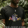 Stay for the Tuddies Cam for the Celly Bynum football player graphic shirt