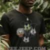 Peanuts Snoopy Halloween Dog House Graphic Tee