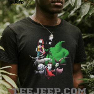 Disney’s The Nightmare Before Christmas Group Shot Men’s Graphic Tee