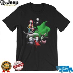 Disney’s The Nightmare Before Christmas Group Shot Men’s Graphic Tee