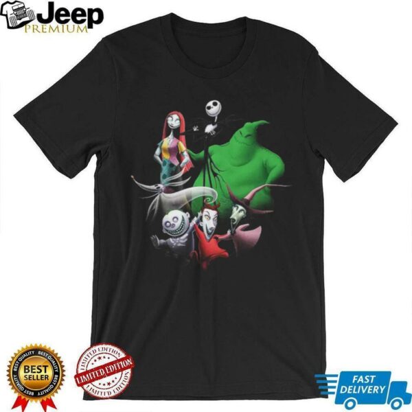 Disney’s The Nightmare Before Christmas Group Shot Men’s Graphic Tee