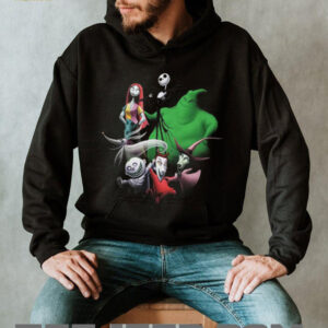 Disney's The Nightmare Before Christmas Group Shot Men's Graphic Tee