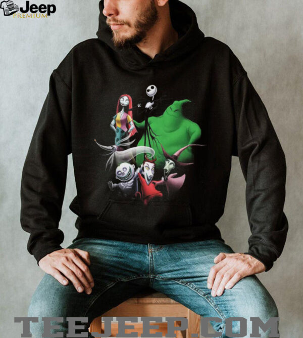 Disney’s The Nightmare Before Christmas Group Shot Men’s Graphic Tee