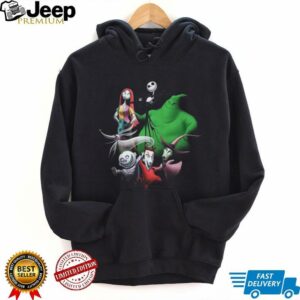 Disney's The Nightmare Before Christmas Group Shot Men's Graphic Tee