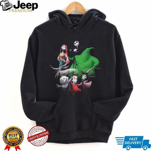 Disney’s The Nightmare Before Christmas Group Shot Men’s Graphic Tee