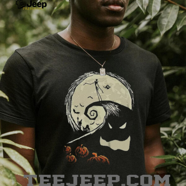 Disney’s The Nightmare Before Christmas Jack Skellington Oogie Boogie Hill Men’s Tee