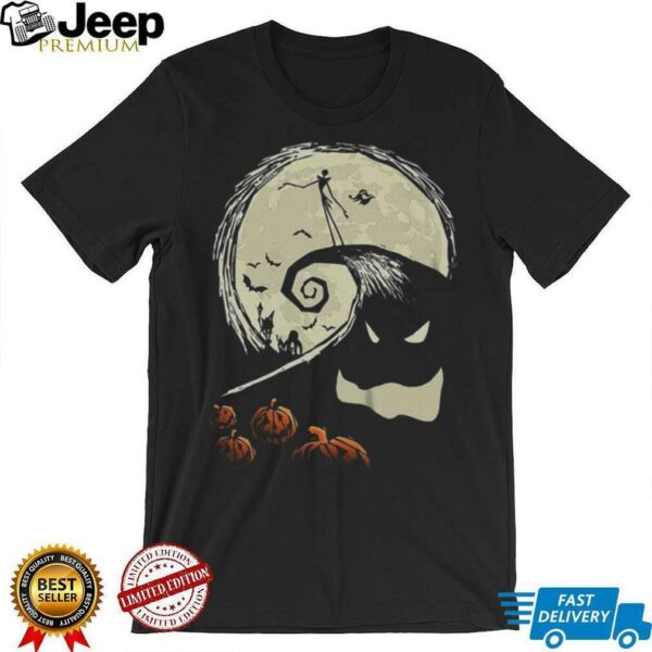 Disney’s The Nightmare Before Christmas Jack Skellington Oogie Boogie Hill Men’s Tee