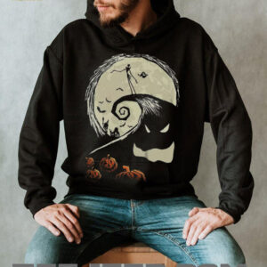 Disney's The Nightmare Before Christmas Jack Skellington Oogie Boogie Hill Men's Tee