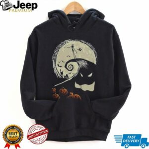 Disney's The Nightmare Before Christmas Jack Skellington Oogie Boogie Hill Men's Tee