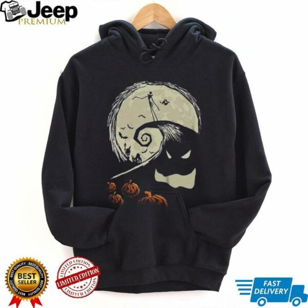 Disney’s The Nightmare Before Christmas Jack Skellington Oogie Boogie Hill Men’s Tee