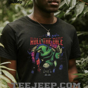 Disney’s The Nightmare Before Christmas Men’s Oogie Roll The Dice...