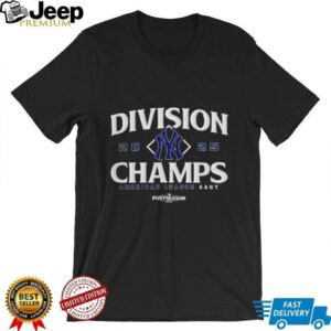 Division champs New York Yankees 2025 American League East MLB Postseason shirt