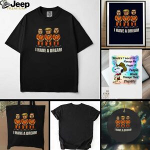 Donald Trump Elon Musk JD Vance I have a dream funny political t shirt