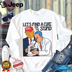 Donald Trump wearing Maga stupid hat let’s find a cure...
