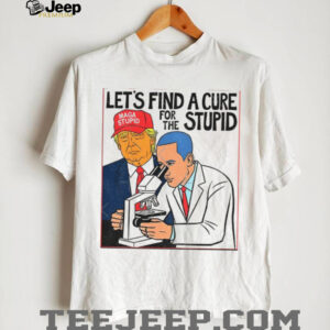 Donald Trump wearing Maga stupid hat let’s find a cure...
