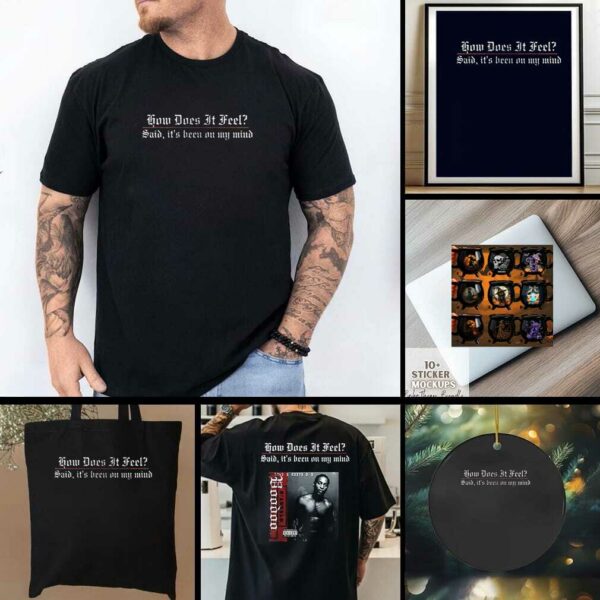 Doodoo how does it feel said it’s been in my mind shirt
