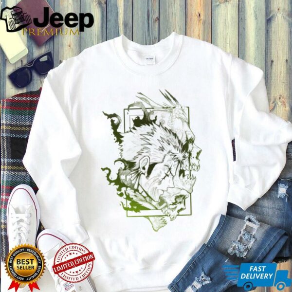 Dual Nature Skull Tee