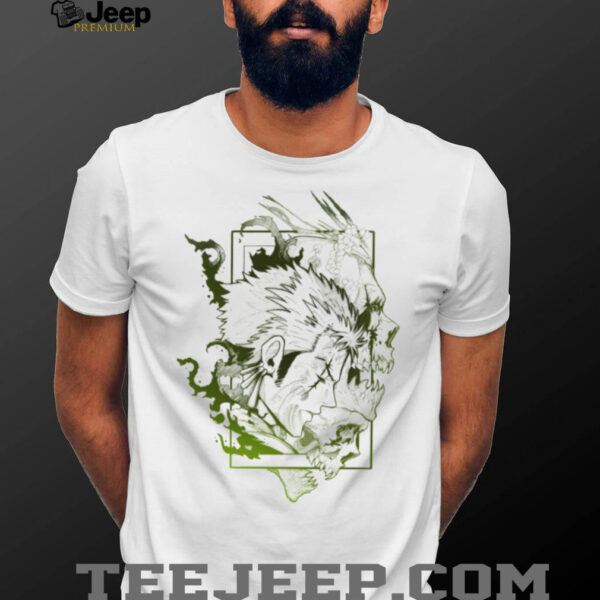 Dual Nature Skull Tee