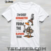 Beautiful girl everybody loves how real I am until I say some shit they don’t like shirt