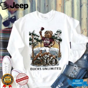 Ducks Unlimited Mississippi State Bulldogs football mascot natural funny shirt Ducks Unlimited Mississippi State Bulldogs football mascot natural funny shirt