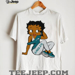 Eagles Betty Boop Shirt