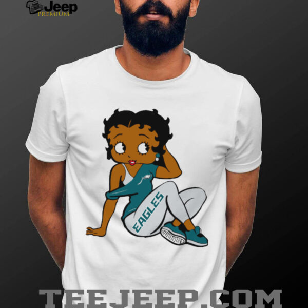Eagles Betty Boop Shirt