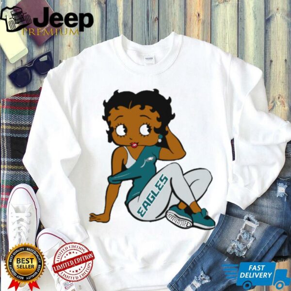 Eagles Betty Boop Shirt