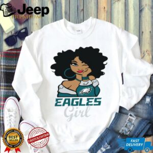 Eagles Girl Afro Lady Shirt