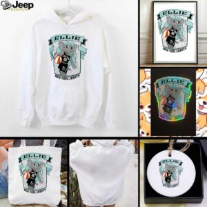 Ellie Mascot New York Liberty WNBA 2025 graphic shirt