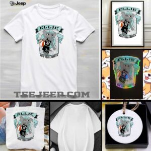 Ellie Mascot New York Liberty WNBA 2025 graphic shirt