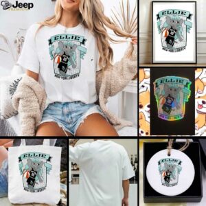 Ellie Mascot New York Liberty WNBA 2025 graphic shirt