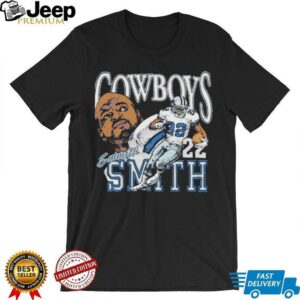 Emmitt Smith Dallas Cowboys retired player caricature shirt