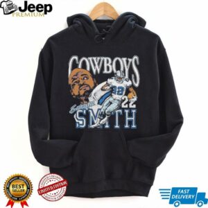 Emmitt Smith Dallas Cowboys retired player caricature shirt