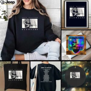 Eric Clapton Slowhand 2025 world tour dates shirt