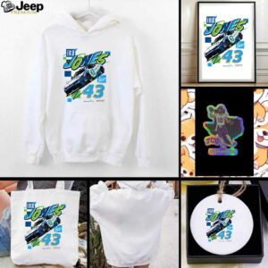 Erick Jones 43 AdventHealth Motor Club t shirt