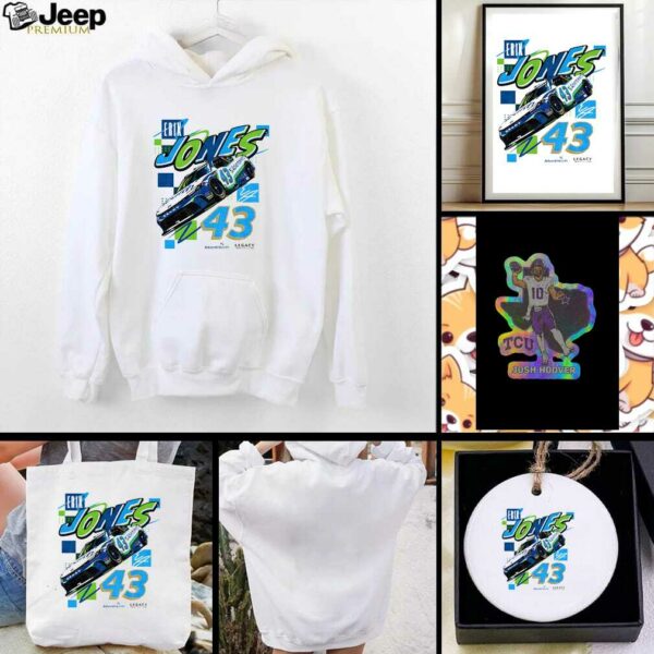 Erick Jones 43 AdventHealth Motor Club t shirt