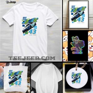Erick Jones 43 AdventHealth Motor Club t shirt