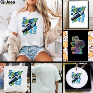 Erick Jones 43 AdventHealth Motor Club t shirt