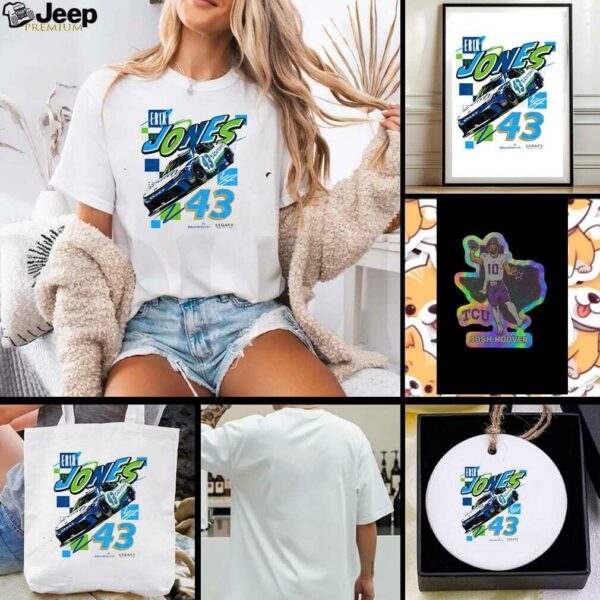 Erick Jones 43 AdventHealth Motor Club t shirt