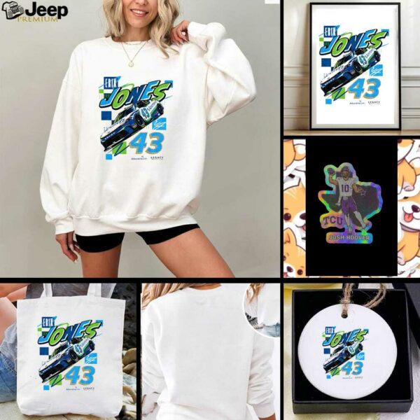 Erick Jones 43 AdventHealth Motor Club t shirt