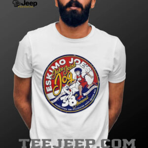 Eskimo Joes Juke Joint Jog 38th Annual Stillwater Posters white