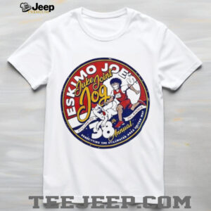 Eskimo Joes Juke Joint Jog 38th Annual Stillwater Posters white
