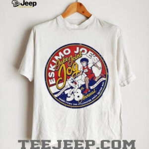 Eskimo Joes Juke Joint Jog 38th Annual Stillwater Posters white