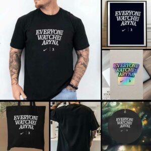 Everyone Watches Aryna Sabalenka x Nike shirt