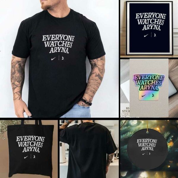 Everyone Watches Aryna Sabalenka x Nike shirt