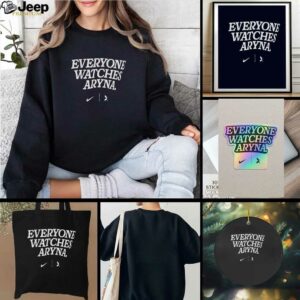 Everyone Watches Aryna Sabalenka x Nike shirt