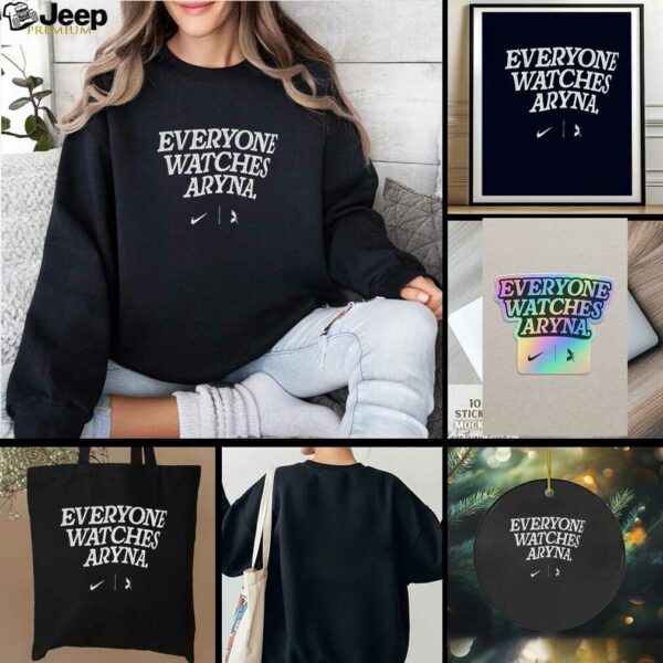 Everyone Watches Aryna Sabalenka x Nike shirt