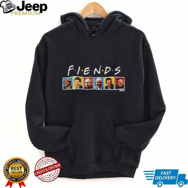 Fiends Trump Putin Kim Jong and friends style Friends shirt