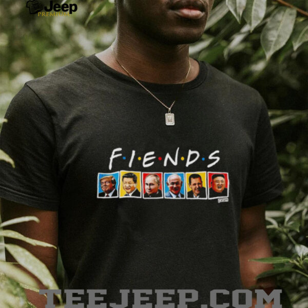 Fiends Trump Putin Kim Jong and friends style Friends shirt