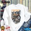 Summer Ride Skeleton Crew T Shirt